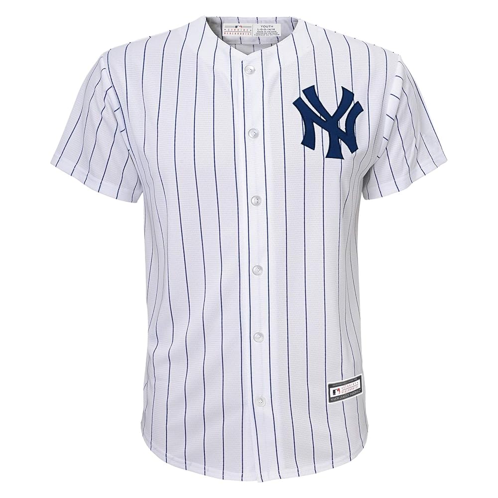 New York Yankees ユニフォーム ネイビー　キッズ Amazon.com : Outerstuff New York Yankees MLB Kids Youth 4-20